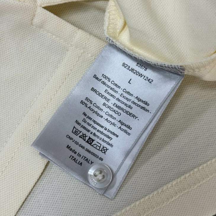 Dior Polo Shirts Short _SKUDiorM-3XLtltx47028464